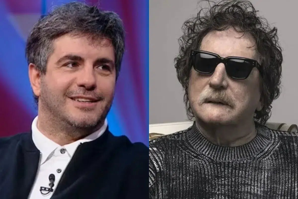 Marco Antonio Caponi armó la fake news de la serie de Charly García: "Es una red social, que se legitime es patético"