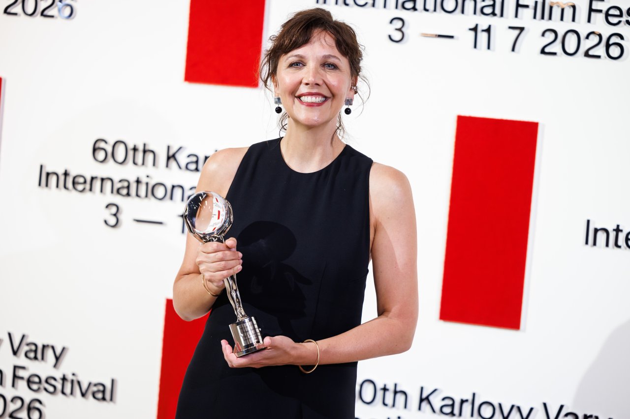 Maggie Gyllenhaal: 'No vine a romper tabúes, solo a filmar lo que viví'