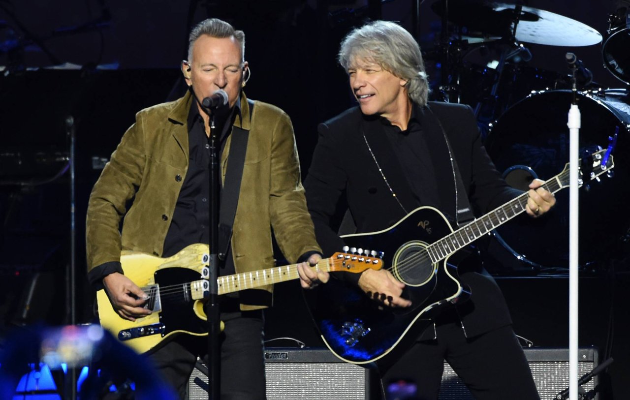 Springsteen y Bon Jovi cierran la residencia en Madison Square Garden: el rock de Jersey en su punto más fuerte