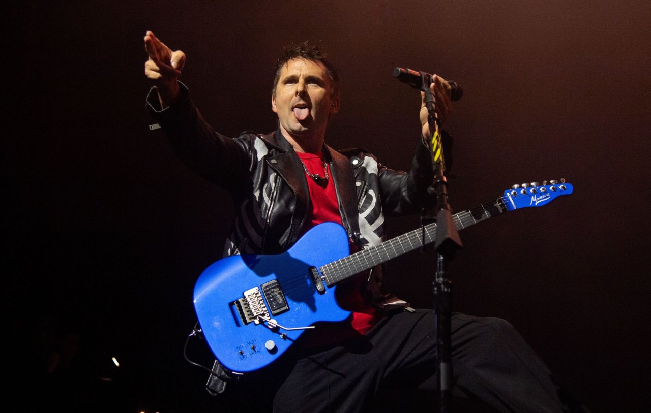 Muse prepara una nave espacial para su gira europea 2026: lasers nunca vistos