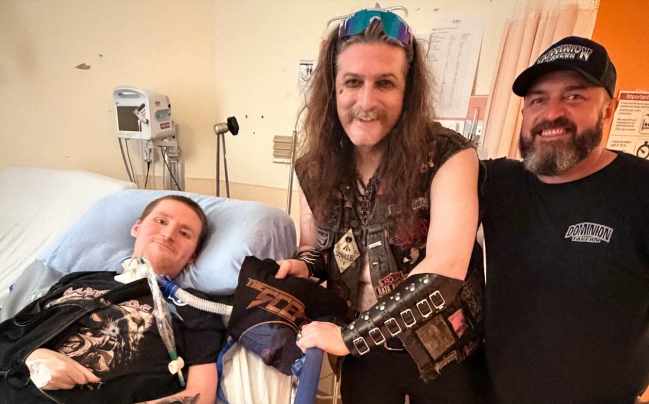 Un hospital canadense se convierte en venue de metal: la última voluntad de un paciente que no podía salir