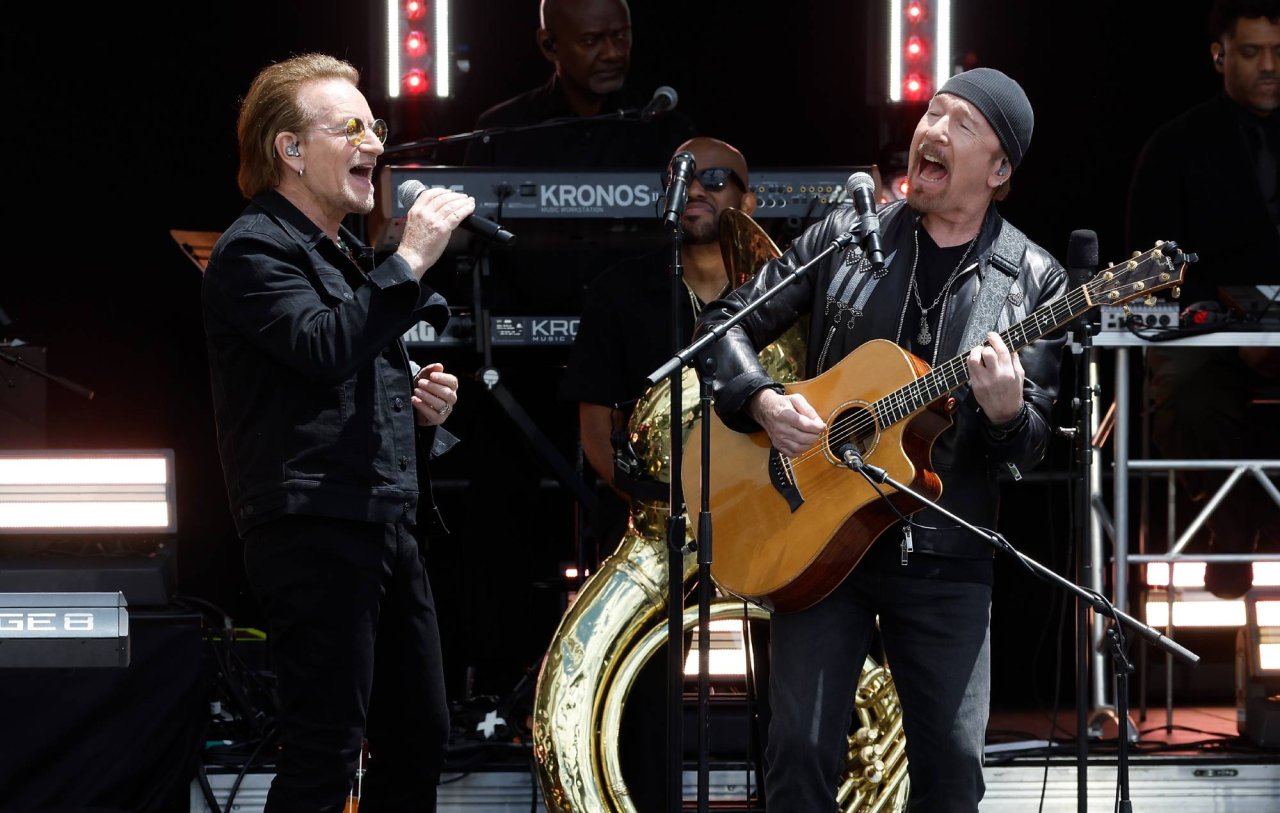 U2 y la reescritura de 'Beautiful Day' para el adiós a Glen Hansard: ¿homenaje o profanación?