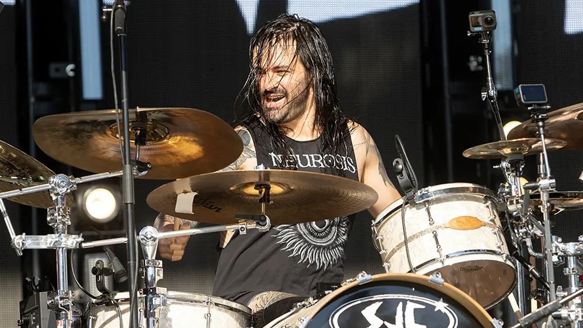 Jay Weinberg: diez años sin poder tocar con otros, la jaula creativa de Slipknot