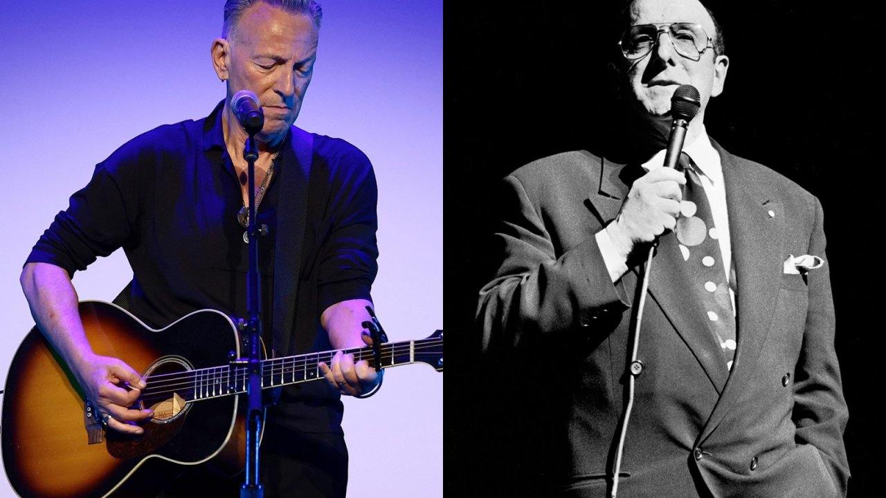 Springsteen despidió a Clive Davis con una lección de lealtad y gratitud que vale más que cualquier contrato