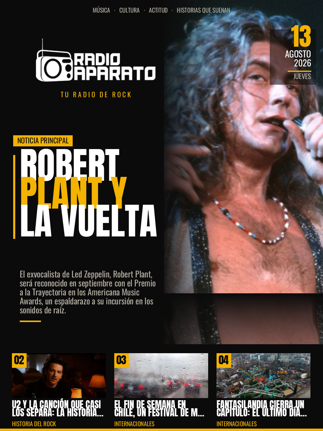 La tapa del día — Radio Aparato