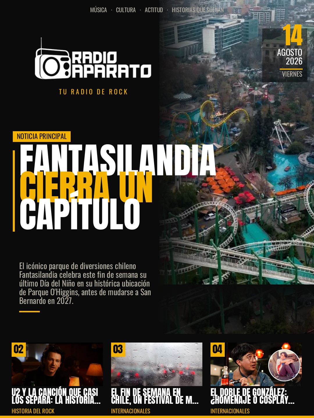 La tapa del día — Radio Aparato